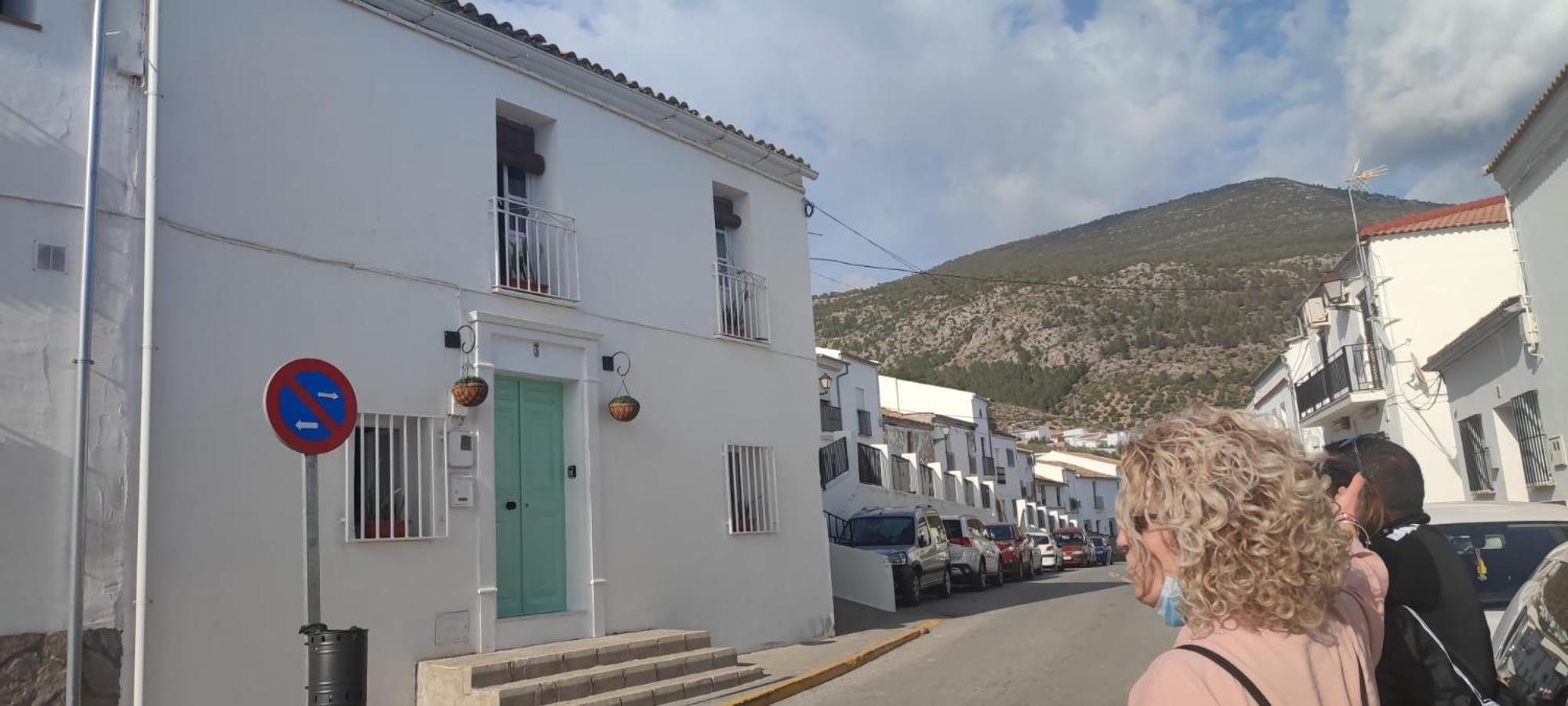 Casa Rural Recovecos Algodonales Eksteriør bilde