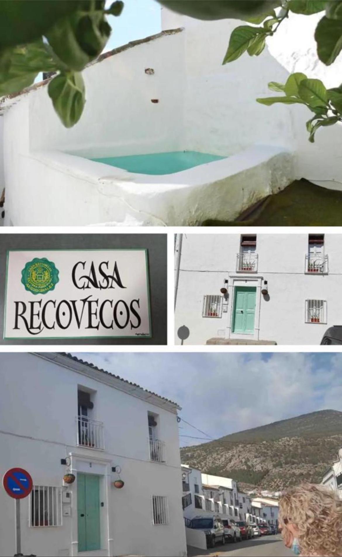 Casa Rural Recovecos Algodonales Eksteriør bilde